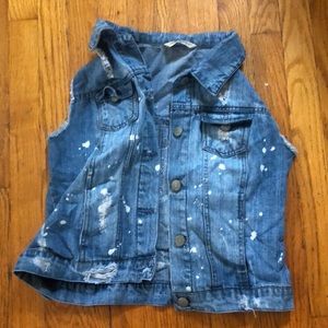 Jean vest